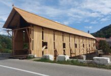 Podurile acoperite din lemn din Bistrița-Năsăud – opere vii care dispar încet