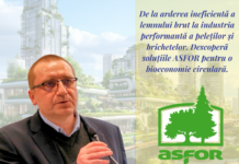 Biomasa forestieră: energia curată a pădurilor româneşti — şi de ce ASFOR o promovează la Green Energy Expo 2026