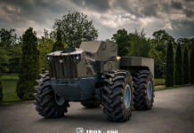 IRUM prezintă la BSDA drona terestră autonomă IRON-690, mobilitate pentru protecția forței și misiuni defensive
