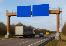 Prima punte de semnalizare rutieră din lemn din Germania – un pas inovator spre infrastructură sustenabilă