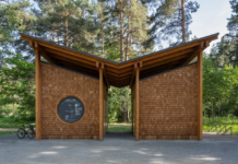 Tomilino Park. Design inspirat din habitatul păsărilor