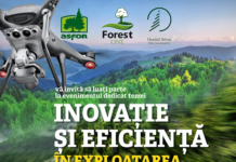 Digitalizarea sectorului forestier prinde rădăcini în Arad: Al doilea proiect-pilot pentru management sustenabil, prezentat la Petriș