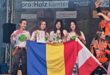 Doamna director Alina Cuciurean, după succesul din Austria: sute de ore de muncă, răsplătite cu aur